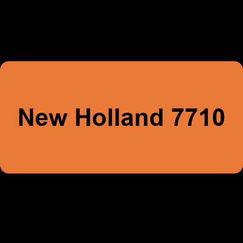 New Holland 7710